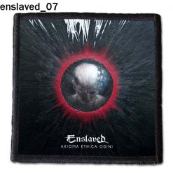 Enslaved 07 - Small Printed Patch