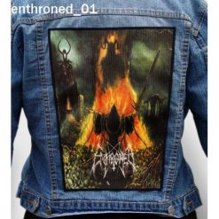 Enthroned 01 - Photo Quality Printed Back Patch