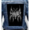 Enthroned 03 - Photo Quality Printed Back Patch