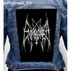 Enthroned 03 - Photo Quality Printed Back Patch