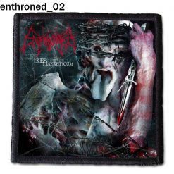 Enthroned 02 - Small Printed Patch