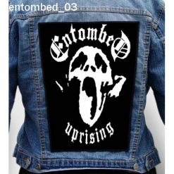 Entombed 03 - Photo Quality Printed Back Patch