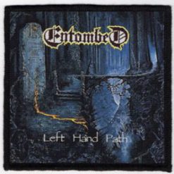 Entombed Lhp - Small Printed Patch