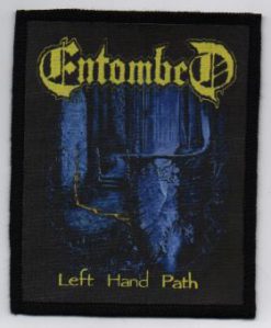 Entombed Lhp02 - Small Printed Patch