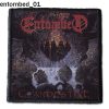 Entombed 01 - Small Printed Patch