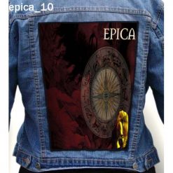 Epica 10 - Photo Quality Printed Back Patch