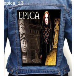 Epica 13 - Photo Quality Printed Back Patch