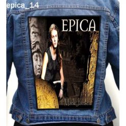 Epica 14 - Photo Quality Printed Back Patch
