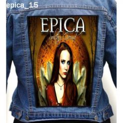 Epica 15 - Photo Quality Printed Back Patch