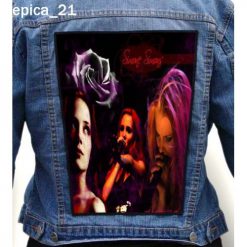 Epica 21 - Photo Quality Printed Back Patch