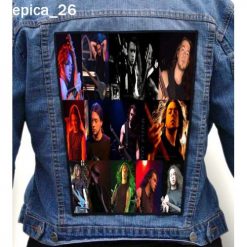 Epica 26 - Photo Quality Printed Back Patch