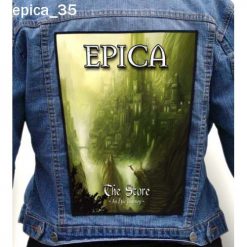 Epica 35 - Photo Quality Printed Back Patch