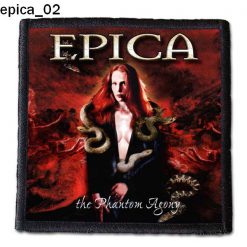 Epica 02 - Small Printed Patch