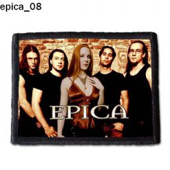 Epica 08 - Small Printed Patch