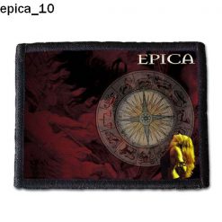 Epica 10 - Small Printed Patch