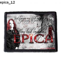 Epica 12 - Small Printed Patch