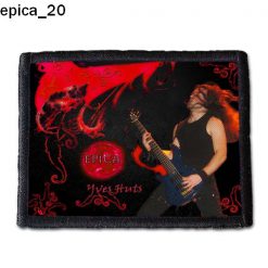 Epica 20 - Small Printed Patch