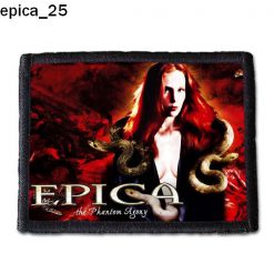 Epica 25 - Small Printed Patch