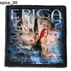 Epica 30 - Small Printed Patch