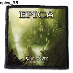 Epica 35 - Small Printed Patch