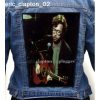 Eric Clapton 02 - Photo Quality Printed Back Patch