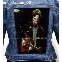 Eric Clapton 02 - Photo Quality Printed Back Patch