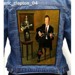 Eric Clapton 04 - Photo Quality Printed Back Patch