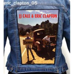 Eric Clapton 05 - Photo Quality Printed Back Patch