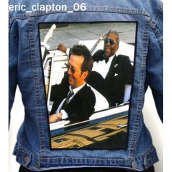 Eric Clapton 06 - Photo Quality Printed Back Patch