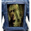 Eric Clapton 07 - Photo Quality Printed Back Patch