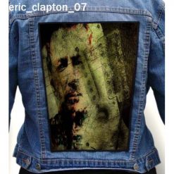 Eric Clapton 07 - Photo Quality Printed Back Patch