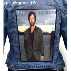 Eric Clapton 18 - Photo Quality Printed Back Patch