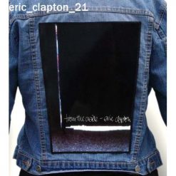Eric Clapton 21 - Photo Quality Printed Back Patch