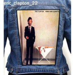 Eric Clapton 22 - Photo Quality Printed Back Patch