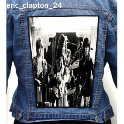 Eric Clapton 24 - Photo Quality Printed Back Patch