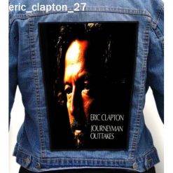 Eric Clapton 27 - Photo Quality Printed Back Patch