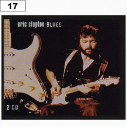 Eric Clapton Bl 9077 - Small Printed Patch