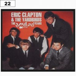 Eric Clapton Cl 9085 - Small Printed Patch