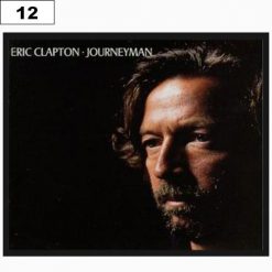 Eric Clapton Jo 9072 - Small Printed Patch