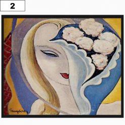 Eric Clapton La 9062 - Small Printed Patch