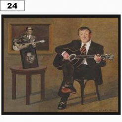 Eric Clapton Me 9087 - Small Printed Patch