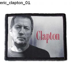 Eric Clapton 01 - Small Printed Patch