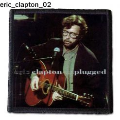 Eric Clapton 02 - Small Printed Patch
