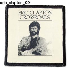 Eric Clapton 09 - Small Printed Patch