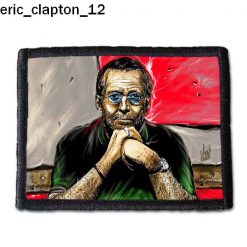 Eric Clapton 12 - Small Printed Patch
