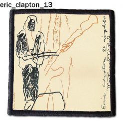 Eric Clapton 13 - Small Printed Patch
