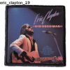 Eric Clapton 19 - Small Printed Patch