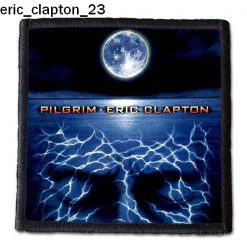 Eric Clapton 23 - Small Printed Patch