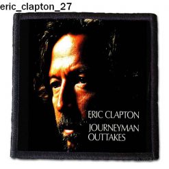 Eric Clapton 27 - Small Printed Patch