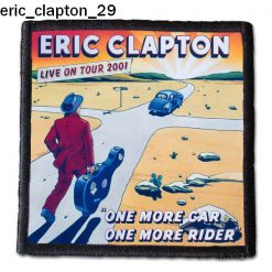 Eric Clapton 29 - Small Printed Patch